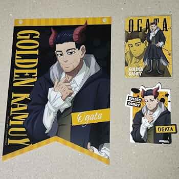 【レア】ゴールデンカムイ ローソン100 のぼり 尾形百之助 新品未開封 ゴールデンカムイ 尾形百之助 のぼり ローソン100